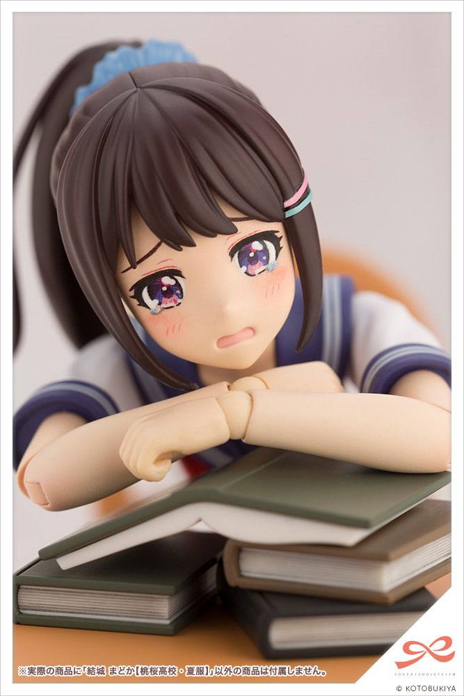 Descubre el apasionante mundo de Maqueta Madoka Yuki High School Summer.