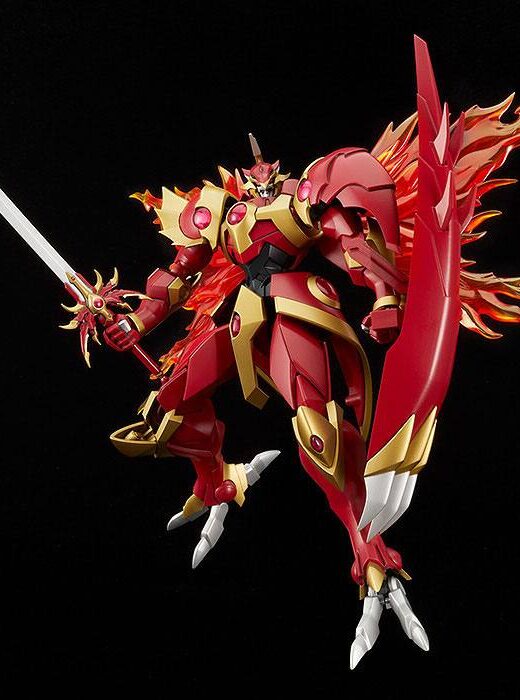 Maqueta Moderoid Rayearth Spirit of Fire