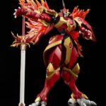 Descubre el apasionante mundo de Maqueta Moderoid Rayearth Spirit of Fire.