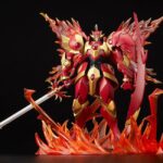 Descubre el apasionante mundo de Maqueta Moderoid Rayearth Spirit of Fire.