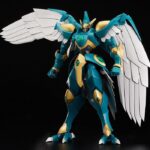 Descubre el apasionante mundo de Maqueta Moderoid Windom Spirit of Air.