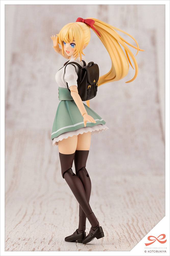 Descubre el apasionante mundo de Maqueta Ritsuka Saeki High School Summer.