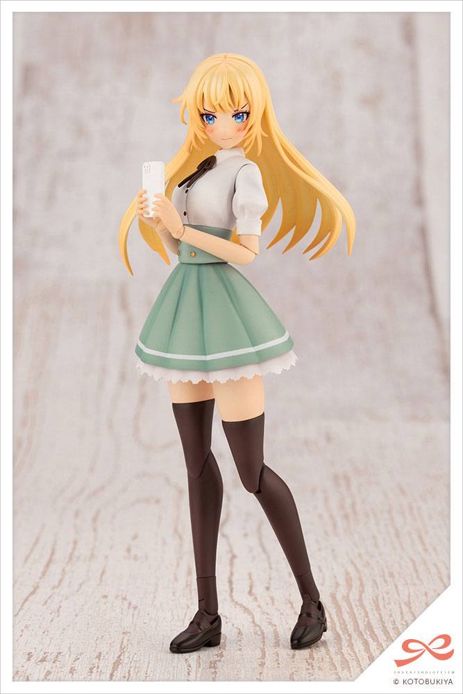 Descubre el apasionante mundo de Maqueta Ritsuka Saeki High School Summer.