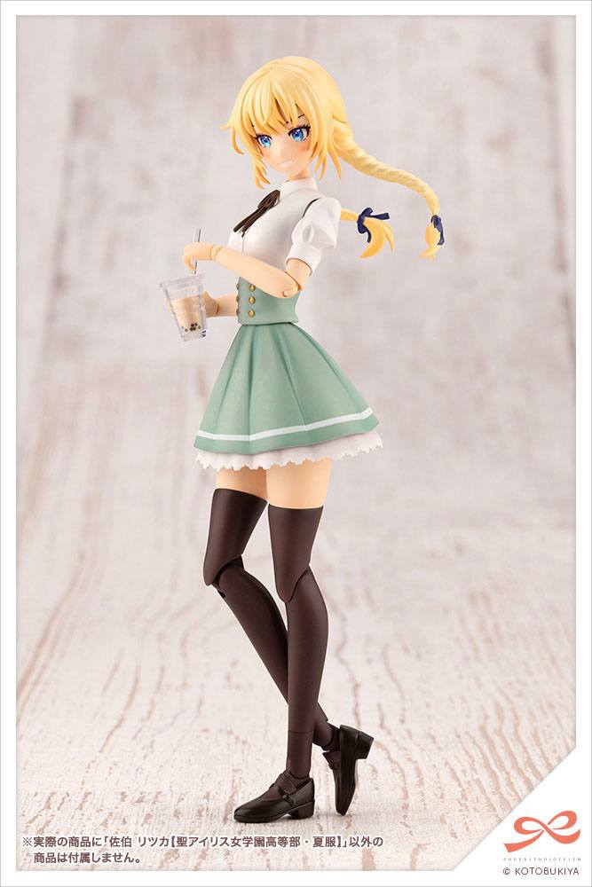 Descubre el apasionante mundo de Maqueta Ritsuka Saeki High School Summer.