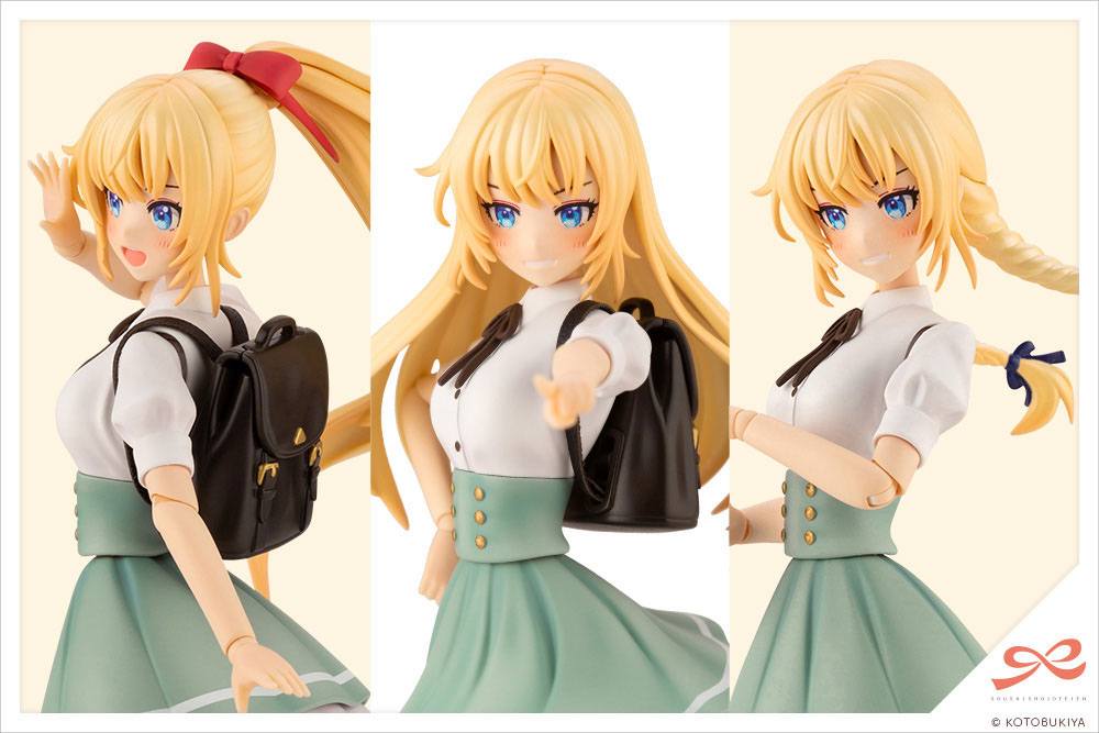 Descubre el apasionante mundo de Maqueta Ritsuka Saeki High School Summer.