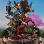 Descubre el apasionante mundo de Diorama Elite Fandom Ban vs King.