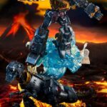 Descubre el apasionante mundo de Diorama Grimlock Supreme Edition.