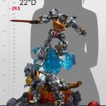 Descubre el apasionante mundo de Diorama Grimlock Supreme Edition.