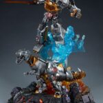 Descubre el apasionante mundo de Diorama Grimlock Supreme Edition.
