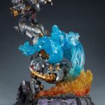 Descubre el apasionante mundo de Diorama Grimlock Supreme Edition.