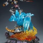Descubre el apasionante mundo de Diorama Grimlock Supreme Edition.