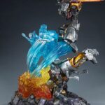 Descubre el apasionante mundo de Diorama Grimlock Supreme Edition.