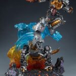 Descubre el apasionante mundo de Diorama Grimlock Supreme Edition.