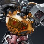 Descubre el apasionante mundo de Diorama Grimlock Supreme Edition.