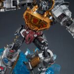 Descubre el apasionante mundo de Diorama Grimlock Supreme Edition.