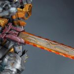 Descubre el apasionante mundo de Diorama Grimlock Supreme Edition.