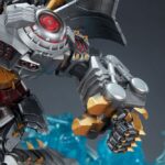 Descubre el apasionante mundo de Diorama Grimlock Supreme Edition.