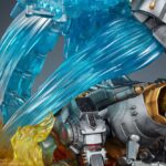 Descubre el apasionante mundo de Diorama Grimlock Supreme Edition.