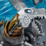 Descubre el apasionante mundo de Diorama Grimlock Supreme Edition.