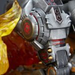 Descubre el apasionante mundo de Diorama Grimlock Supreme Edition.