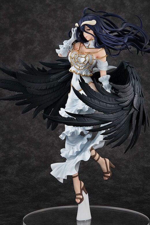 Descubre el apasionante mundo de Estatua Albedo Wing Overlord IV.