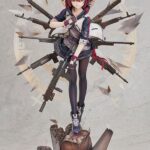 Descubre el apasionante mundo de Estatua Arknights Exusiai Elite 2.