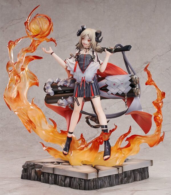 Descubre el apasionante mundo de Estatua Arknights Ifrit Elite 2.