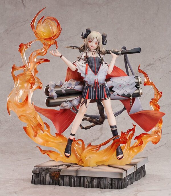 Descubre el apasionante mundo de Estatua Arknights Ifrit Elite 2.