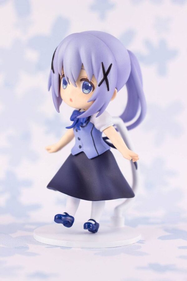 Descubre el apasionante mundo de Estatua Bloom Chino The Order a Rabbit.