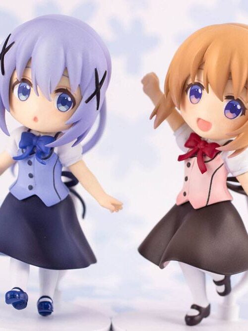 Descubre el apasionante mundo de Estatua Bloom Chino The Order a Rabbit.