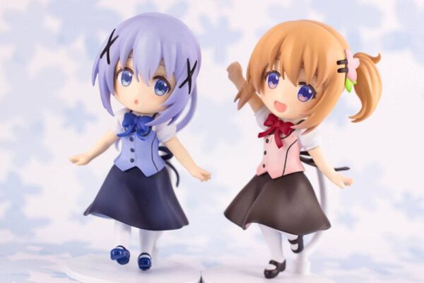 Descubre el apasionante mundo de Estatua Bloom Chino The Order a Rabbit.