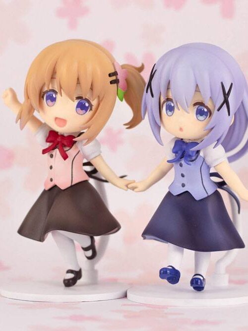 Descubre el apasionante mundo de Estatua Bloom Cocoa The Order a Rabbit.