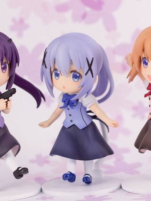Descubre el apasionante mundo de Estatua Bloom Rize The Order a Rabbit.