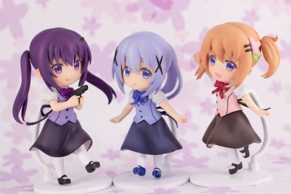 Descubre el apasionante mundo de Estatua Bloom Rize The Order a Rabbit.