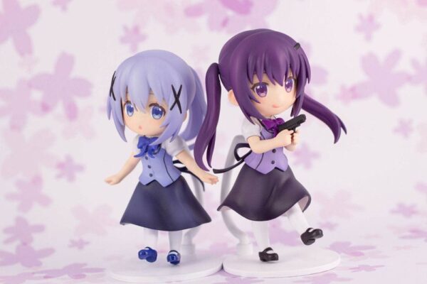 Descubre el apasionante mundo de Estatua Bloom Rize The Order a Rabbit.