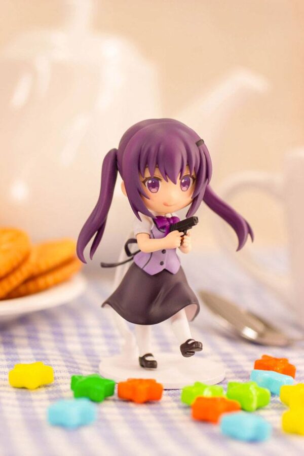 Descubre el apasionante mundo de Estatua Bloom Rize The Order a Rabbit.