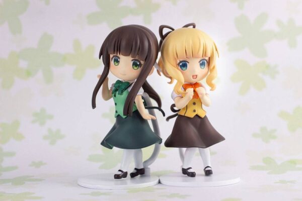 Descubre el apasionante mundo de Estatua Chiya The Order a Rabbit Bloom.