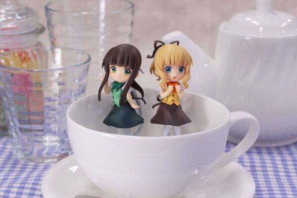 Descubre el apasionante mundo de Estatua Chiya The Order a Rabbit Bloom.