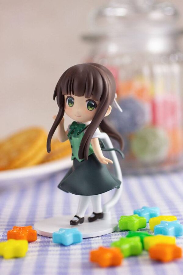 Descubre el apasionante mundo de Estatua Chiya The Order a Rabbit Bloom.