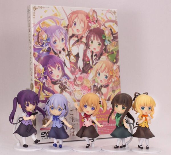 Descubre el apasionante mundo de Estatua Chiya The Order a Rabbit Bloom.