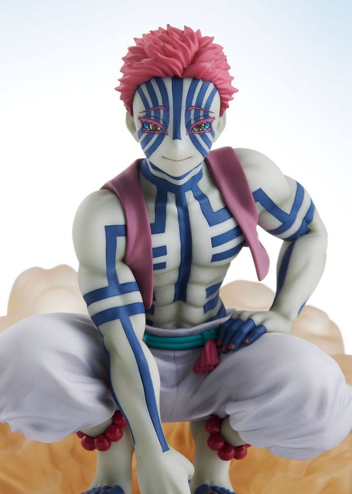 Descubre el apasionante mundo de Estatua ConoFig Akaza Kimetsu no Yaiba.