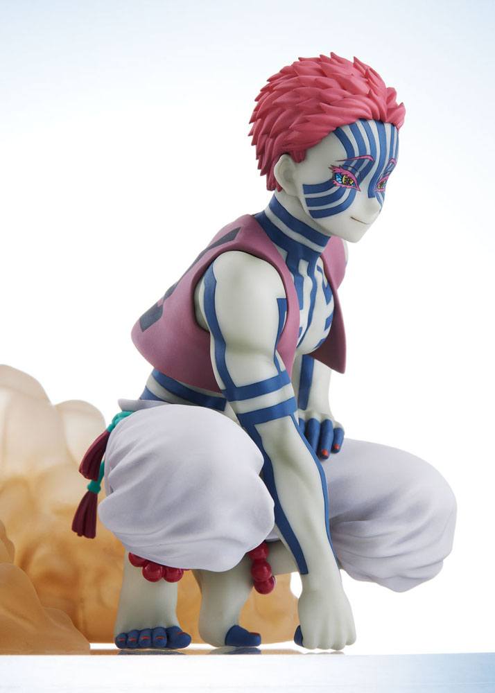 Descubre el apasionante mundo de Estatua ConoFig Akaza Kimetsu no Yaiba.
