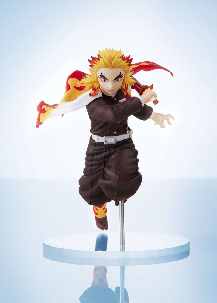 Descubre el apasionante mundo de Estatua ConoFig Kyojuro Rengoku.