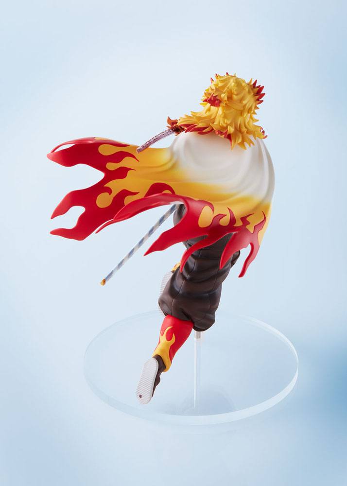 Descubre el apasionante mundo de Estatua ConoFig Kyojuro Rengoku.