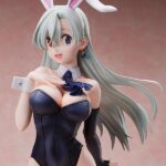 Descubre el apasionante mundo de Estatua Elizabeth Liones Bunny Version.