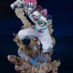 Descubre el apasionante mundo de Estatua FiguartsZERO Akaza Upper Tree.