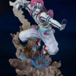 Descubre el apasionante mundo de Estatua FiguartsZERO Akaza Upper Tree.