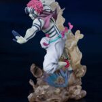 Descubre el apasionante mundo de Estatua FiguartsZERO Akaza Upper Tree.