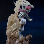 Descubre el apasionante mundo de Estatua FiguartsZERO Akaza Upper Tree.