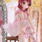 Descubre el apasionante mundo de Estatua Flamingo Ballet Red Hair Girl.